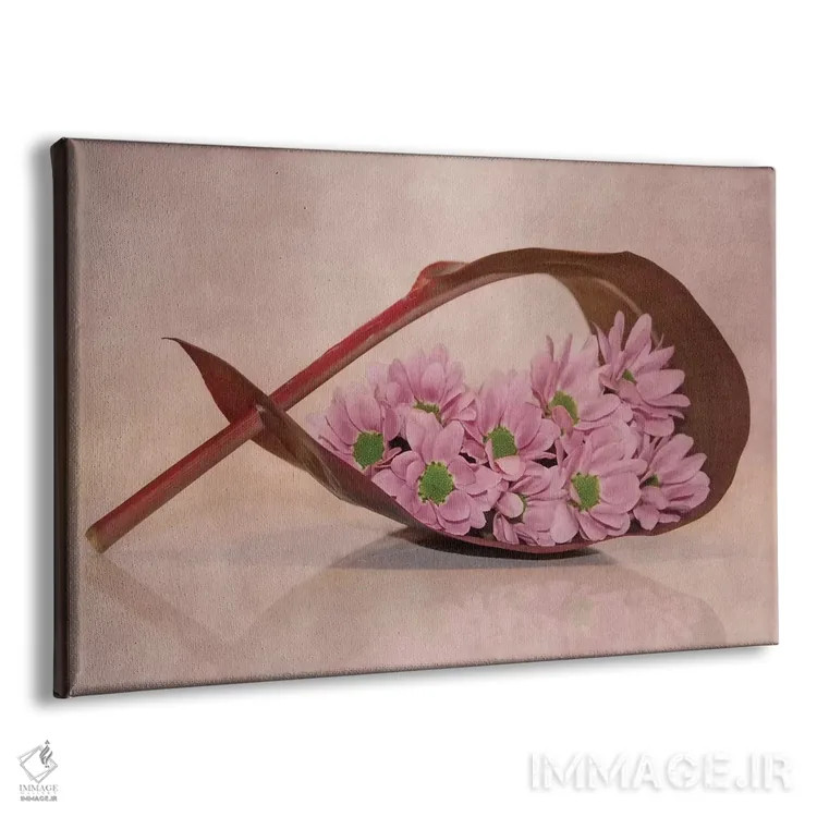 تابلو گلهای کوچک اثر کلودیا دروسرت - نمای پرسپکتیو محصول