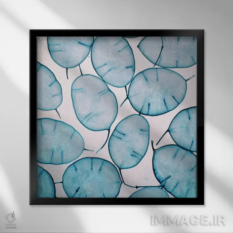 تابلو دوشنبه (نام ایتالیایی) اثر کلودیا دروسرت - نمای قابدار مشکی