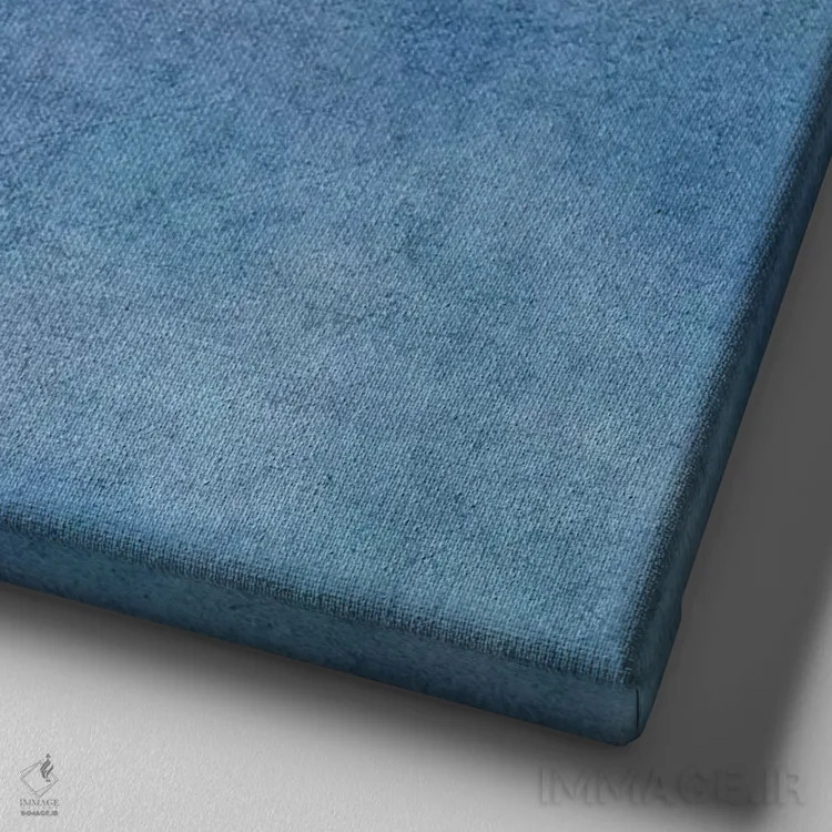 تابلو سیر وحشی اثر کلودیا دروسرت - نمای نزدیک بافت بوم