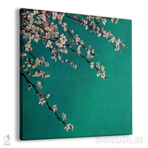 تابلو سبز اثر کلودیا دروسرت - نمای پرسپکتیو محصول