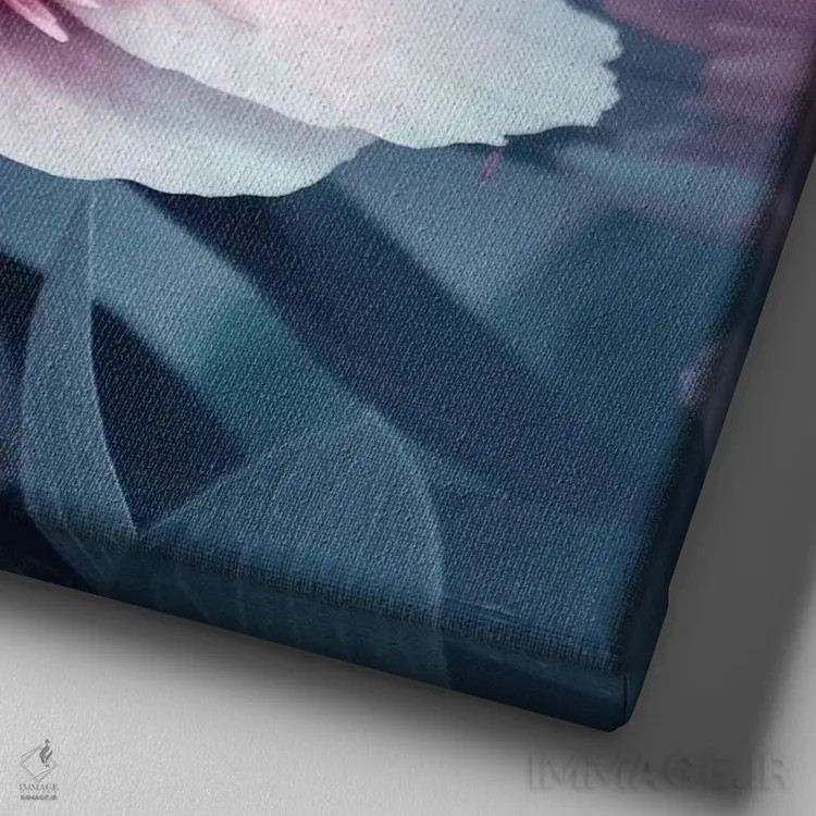 تابلو دوستداشتنی اثر کلودیا دروسرت - نمای نزدیک بافت بوم