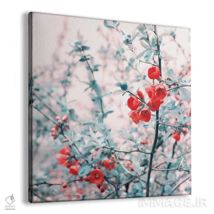 تابلو بهار اثر کلودیا دروسرت - نمای پرسپکتیو محصول