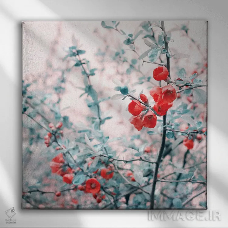 تابلو بهار اثر کلودیا دروسرت - نمای روبهرو روی دیوار