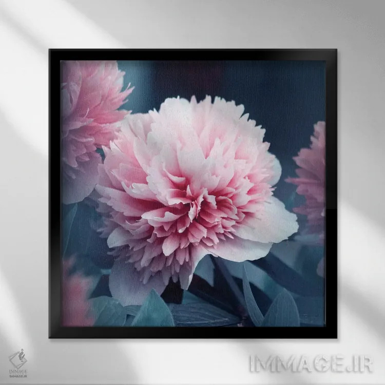 تابلو دوستداشتنی اثر کلودیا دروسرت - نمای قابدار مشکی