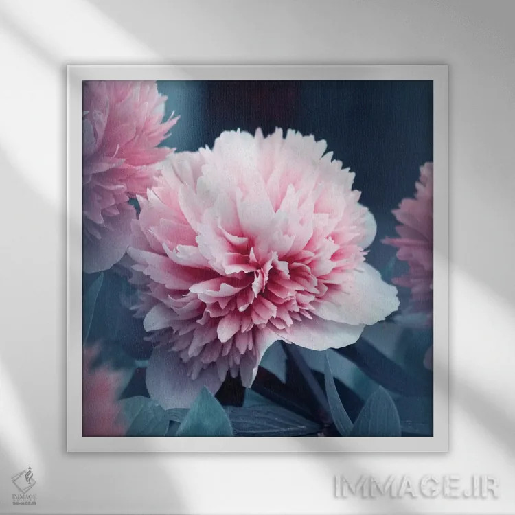 تابلو دوستداشتنی اثر کلودیا دروسرت - نمای قابدار سفید