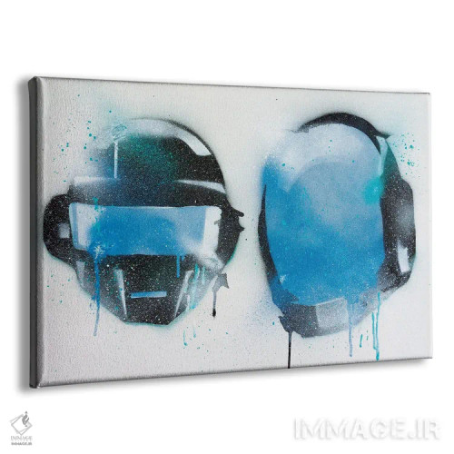 تابلو دفت پانک (گروه موسیقی الکترونیک) اثر کدی سن - نمای پرسپکتیو محصول