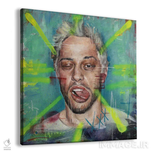 تابلو پیت دیویدسون (کمباور) اثر کدی سن - نمای پرسپکتیو محصول