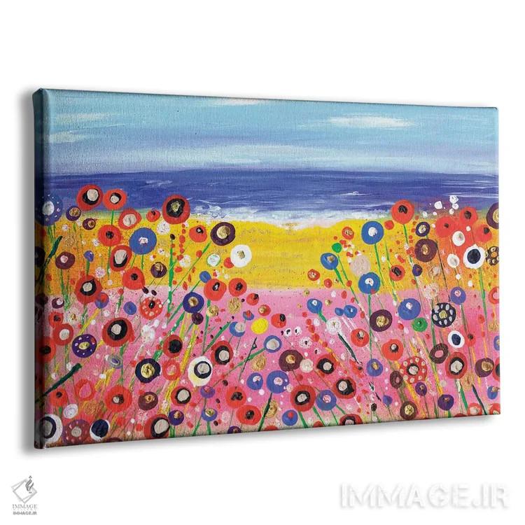 تابلو یک روز تابستانی اثر کارولین دانکن آرت (هنرمند) - نمای پرسپکتیو محصول