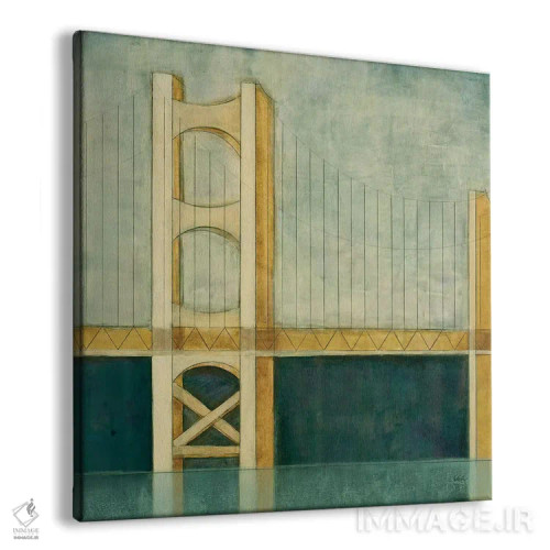 تابلو پل یکم اثر کیپ ادوین - نمای پرسپکتیو محصول