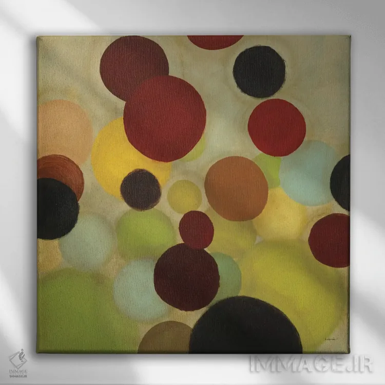 تابلو رویاها پس از سحر یکم اثر کیپ ادوین - نمای روبهرو روی دیوار