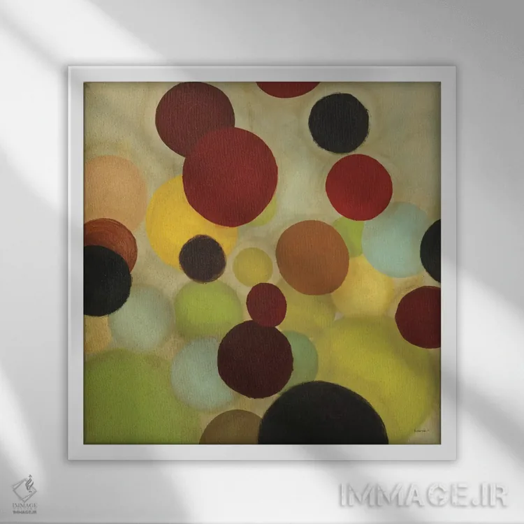 تابلو رویاها پس از سحر یکم اثر کیپ ادوین - نمای قابدار سفید