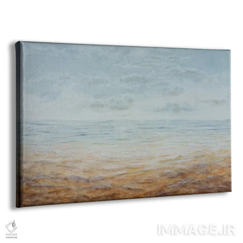 تابلو ساحل اثر شارلوت ادر - نمای پرسپکتیو محصول