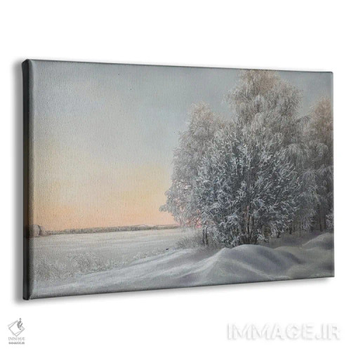 تابلو سکوت مطلق اثر شارلوت ادر - نمای پرسپکتیو محصول