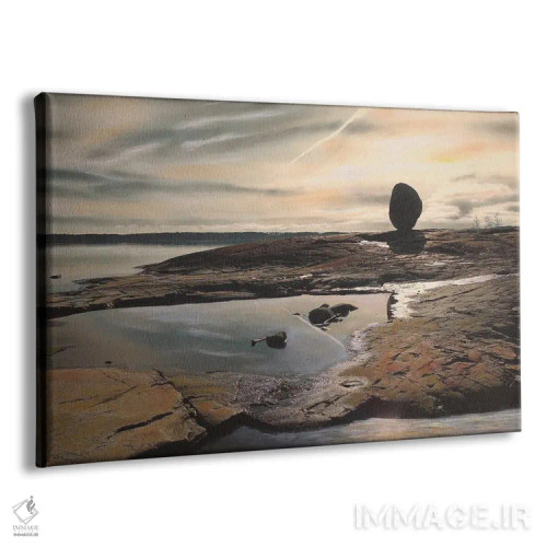 تابلو سنگ اثر شارلوت ادر - نمای پرسپکتیو محصول