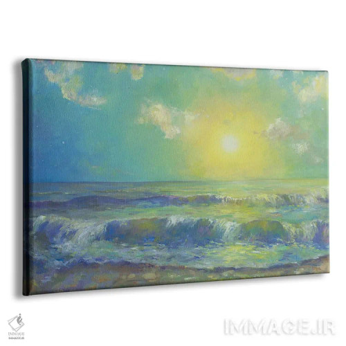 تابلو صبح جدید اثر کترین ام الیوت - نمای پرسپکتیو محصول