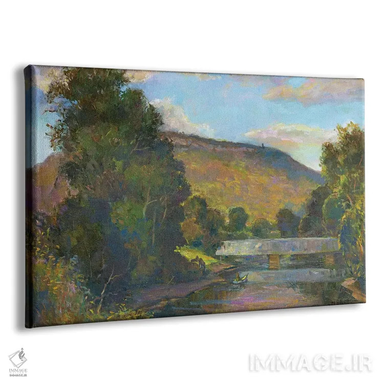 تابلو سیمزبری قدیم (نام مکان) اثر کترین ام الیوت - نمای پرسپکتیو محصول