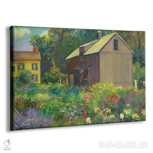 تابلو هیلاستد (نام مکان) اثر کترین ام الیوت - نمای پرسپکتیو محصول