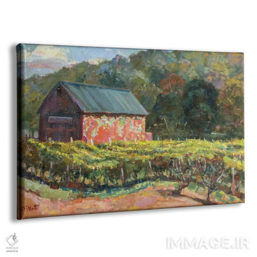 تابلو انبار رزدیِل (نام مکان) اثر کترین ام الیوت - نمای پرسپکتیو محصول