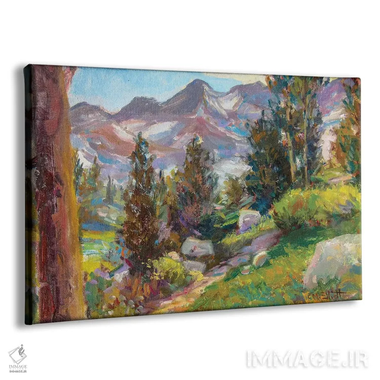 تابلو مسیر اثر کترین ام الیوت - نمای پرسپکتیو محصول