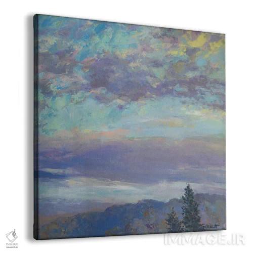 تابلو پس از باران اثر کترین ام الیوت - نمای پرسپکتیو محصول