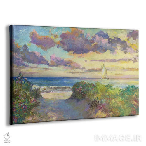 تابلو روز زیبا اثر کترین ام الیوت - نمای پرسپکتیو محصول