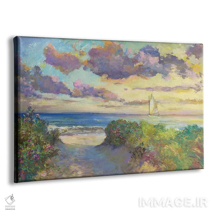 تابلو روز زیبا اثر کترین ام الیوت - نمای پرسپکتیو محصول