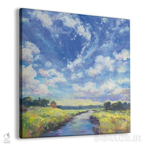 تابلو این طرف رو به بالا اثر کترین ام الیوت - نمای پرسپکتیو محصول