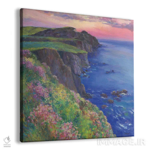 تابلو صخرهها اثر کترین ام الیوت - نمای پرسپکتیو محصول