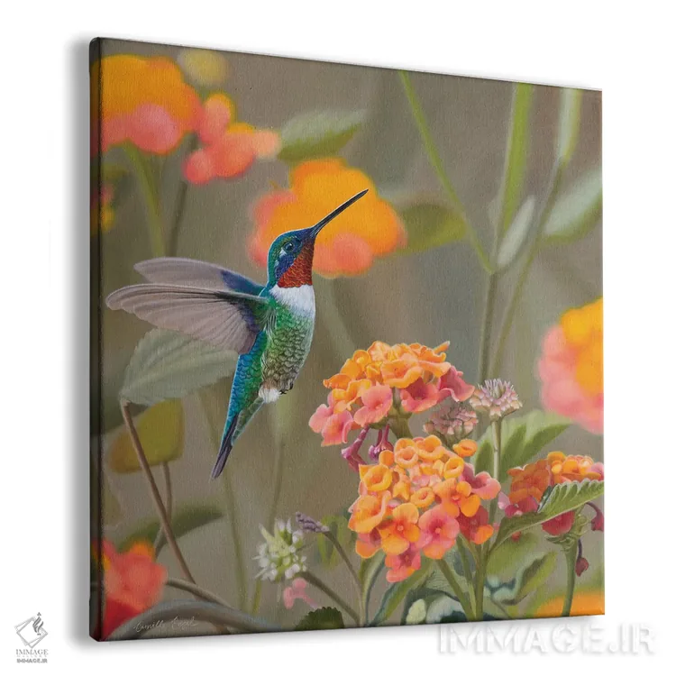 تابلو دنیایم را رنگ کن اثر کامی یِل انگل - نمای پرسپکتیو محصول