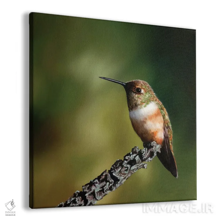 تابلو فضل شگفتانگیز اثر کامی یِل انگل - نمای پرسپکتیو محصول