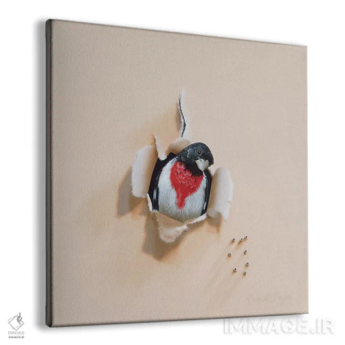 تابلو داری به من نگاه میکنی؟ اثر کامی یِل انگل - نمای پرسپکتیو محصول