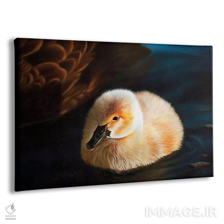 تابلو گل نیلوفر (گیاه/گل) اثر کامی یِل انگل - نمای پرسپکتیو محصول