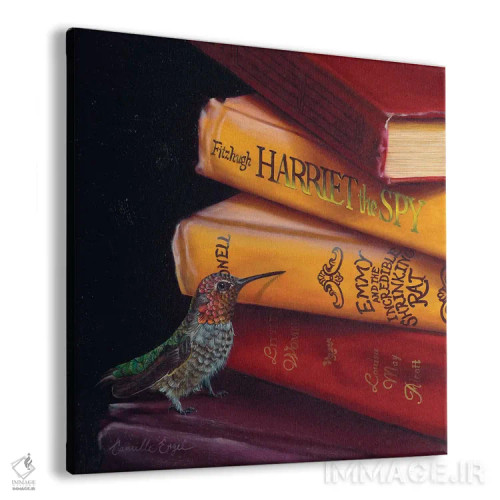 تابلو جستجوی شهد اثر کامی یِل انگل - نمای پرسپکتیو محصول