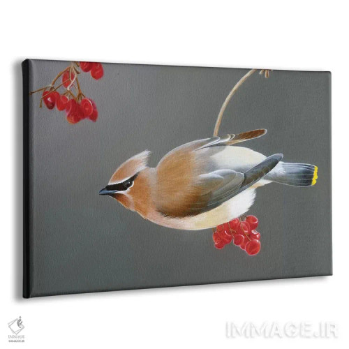 تابلو دزد توت اثر کامی یِل انگل - نمای پرسپکتیو محصول