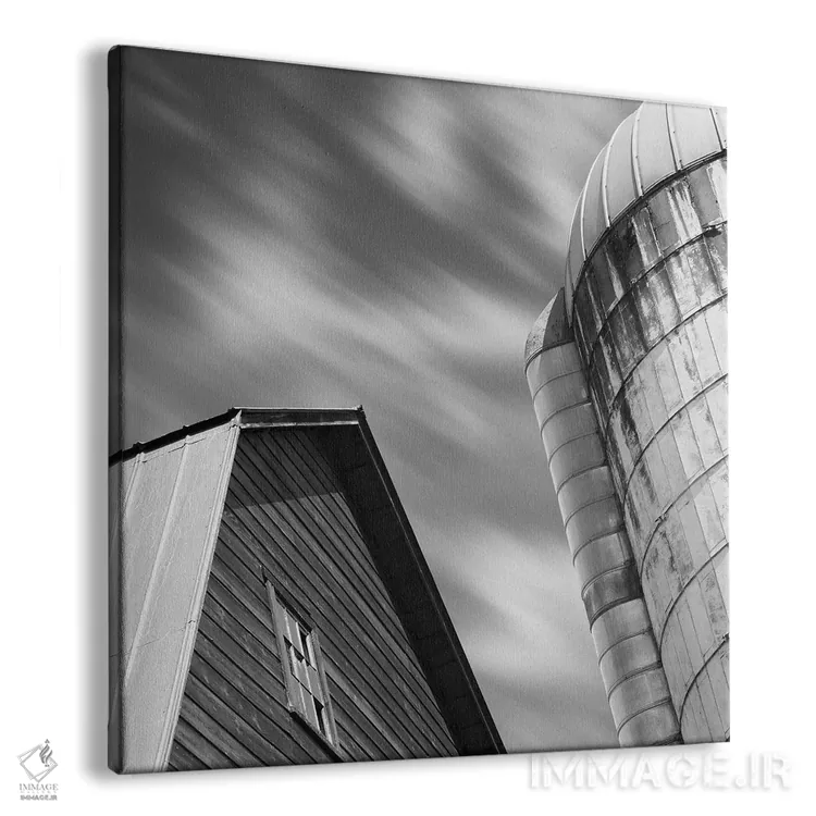 تابلو انبار و سیلو اثر چیپ فورلی - نمای پرسپکتیو محصول