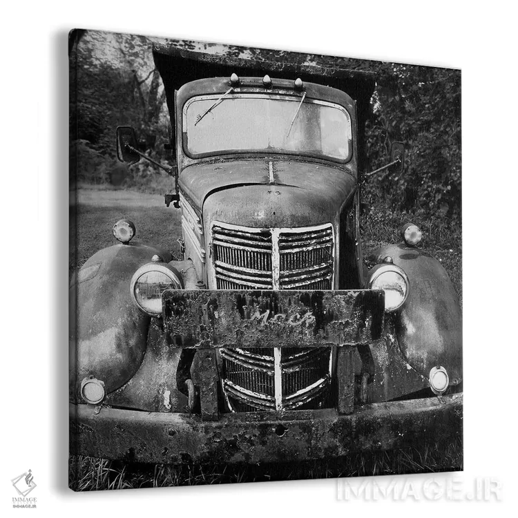 تابلو مک پیر (احتمالاً وسیله نقلیه یا اسم خاص) اثر چیپ فورلی - نمای پرسپکتیو محصول