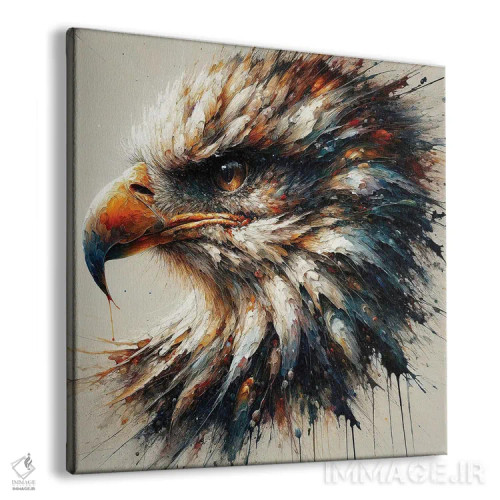 تابلو عقاب قدرتمند اثر استودیو کروماتیک فیوژن - نمای پرسپکتیو محصول