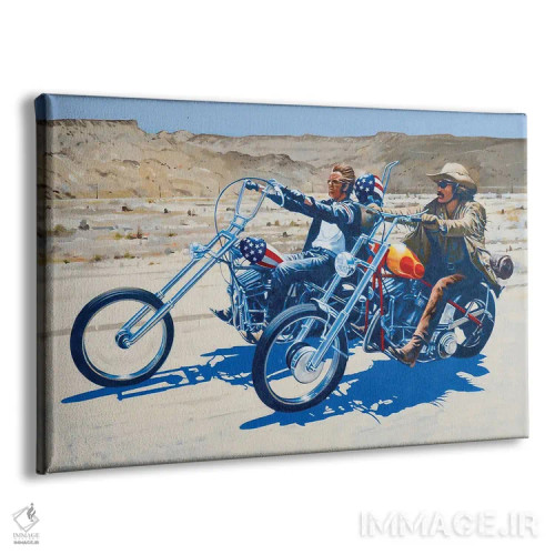 تابلو ایزی رایدر (فیلم) اثر کریگ کمپبل - نمای پرسپکتیو محصول