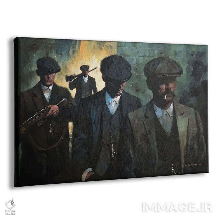 تابلو پیکی بلایندرز (سریال) اثر کریگ کمپبل - نمای پرسپکتیو محصول