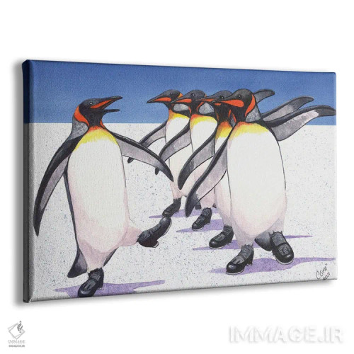 تابلو تق تق زدن اثر کترین جی مکالروی - نمای پرسپکتیو محصول