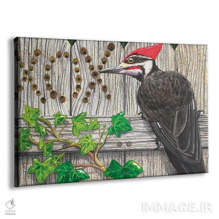 تابلو به من بگو چرا؟ اثر کترین جی مکالروی - نمای پرسپکتیو محصول