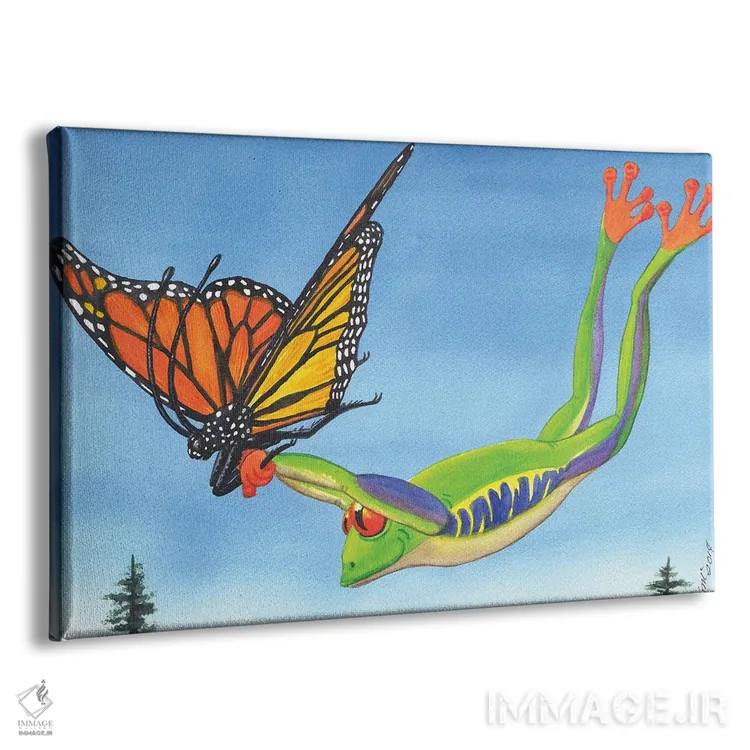 تابلو گلایدر باز اثر کترین جی مکالروی - نمای پرسپکتیو محصول