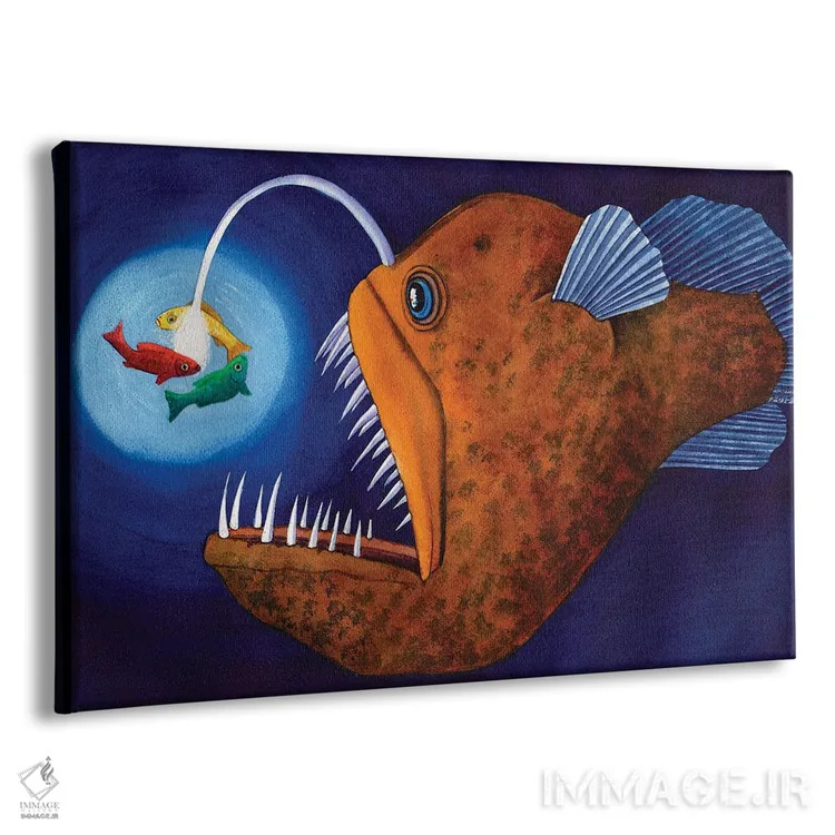 تابلو این نور کوچک من اثر کترین جی مکالروی - نمای پرسپکتیو محصول