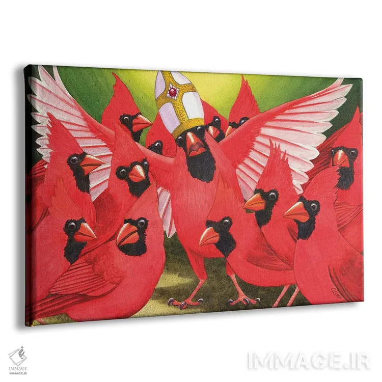 تابلو مدعی دانایی اثر کترین جی مکالروی - نمای پرسپکتیو محصول