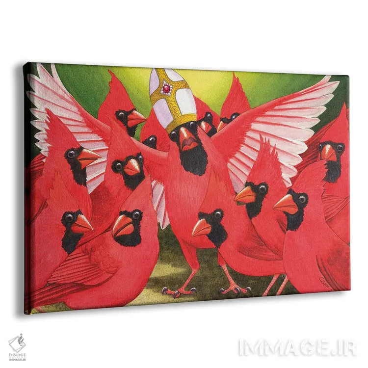 تابلو مدعی دانایی اثر کترین جی مکالروی - نمای پرسپکتیو محصول