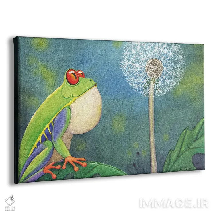 تابلو آرزو اثر کترین جی مکالروی - نمای پرسپکتیو محصول