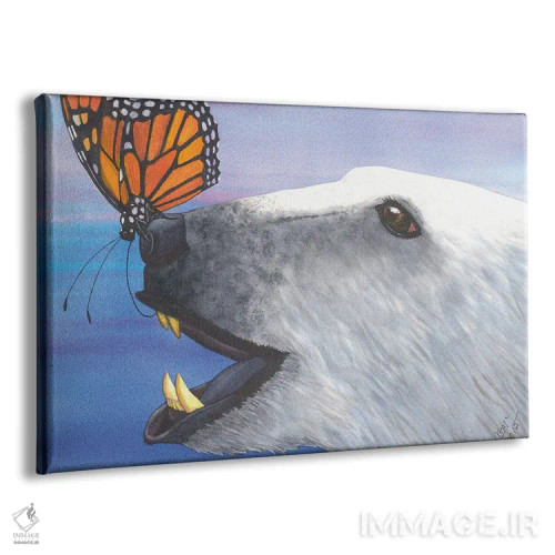 تابلو قلقلکها اثر کترین جی مکالروی - نمای پرسپکتیو محصول