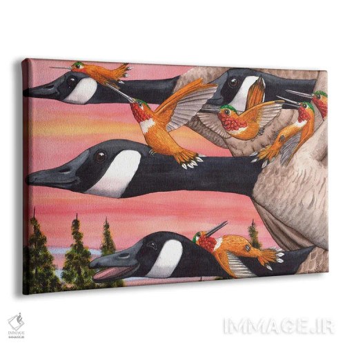 تابلو سواری گرفتن رایگان اثر کترین جی مکالروی - نمای پرسپکتیو محصول