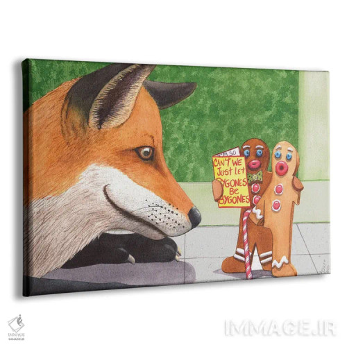 تابلو گذشتهها اثر کترین جی مکالروی - نمای پرسپکتیو محصول