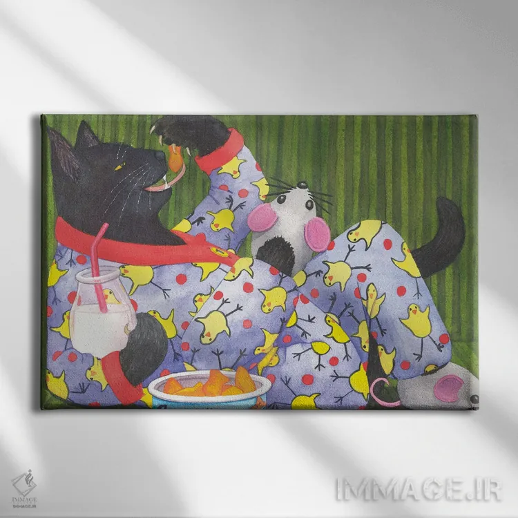 تابلو بهترینِ بهترینها (اصطلاح) اثر کترین جی مکالروی - نمای روبهرو روی دیوار